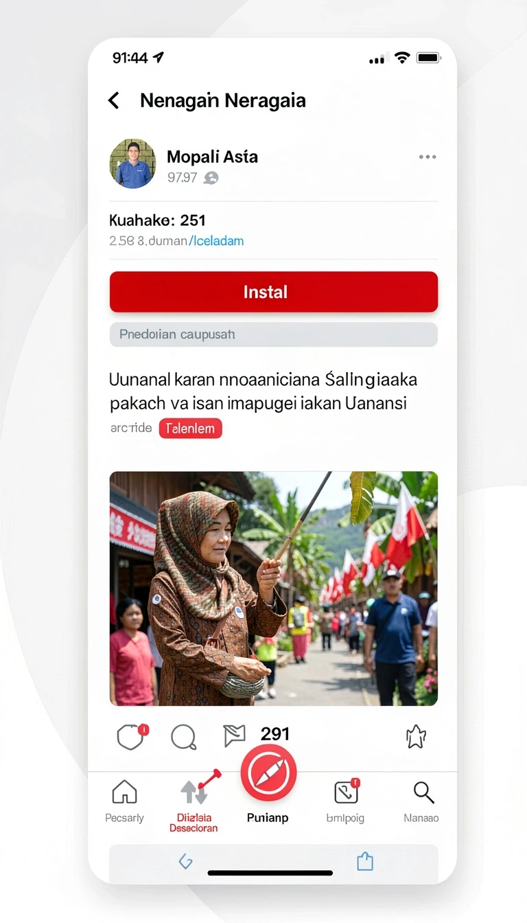 Screenshot musang288 App Terbaru: Fitur Unggulan dan Download nomor 1
